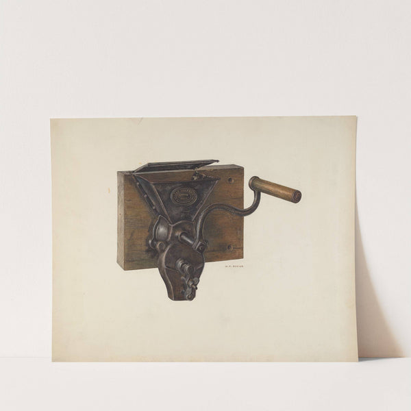 Coffee Mill by Milton Bevier