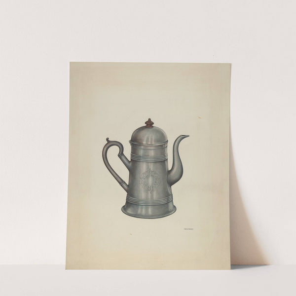Coffee Pot by Frank McEntee