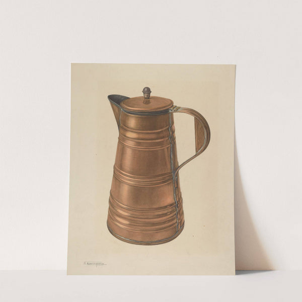 Coffee Pot by Nicholas Acampora