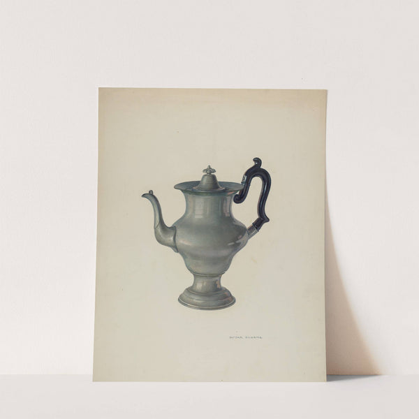 Coffee Pot by Oscar Bluhme