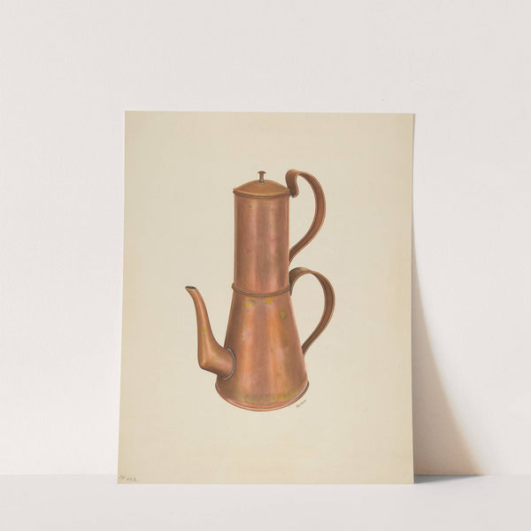 Coffee Pot by Ray Price