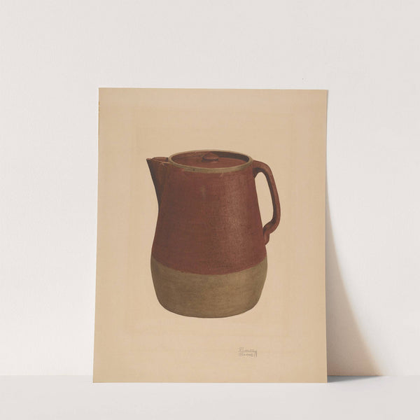 Coffee Pot by Richard Barnett