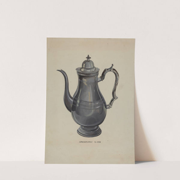 Coffee Pot by Roberta Elvis