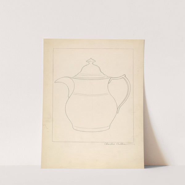 Coffee Pot by Charles Cullen