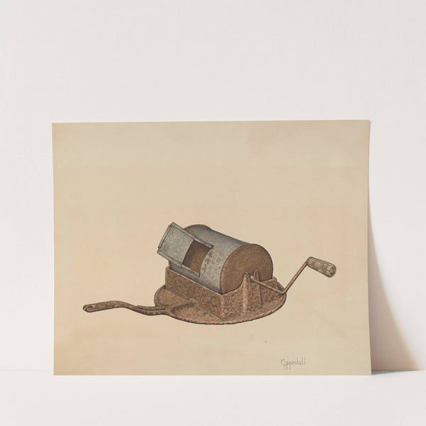 Coffee Roaster by Claude Marshall
