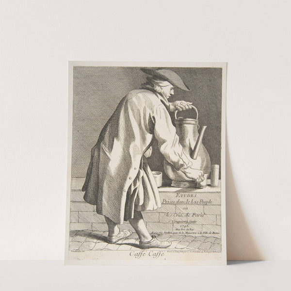 Coffee Vendor (1737-1746) by Edmé Bouchardon