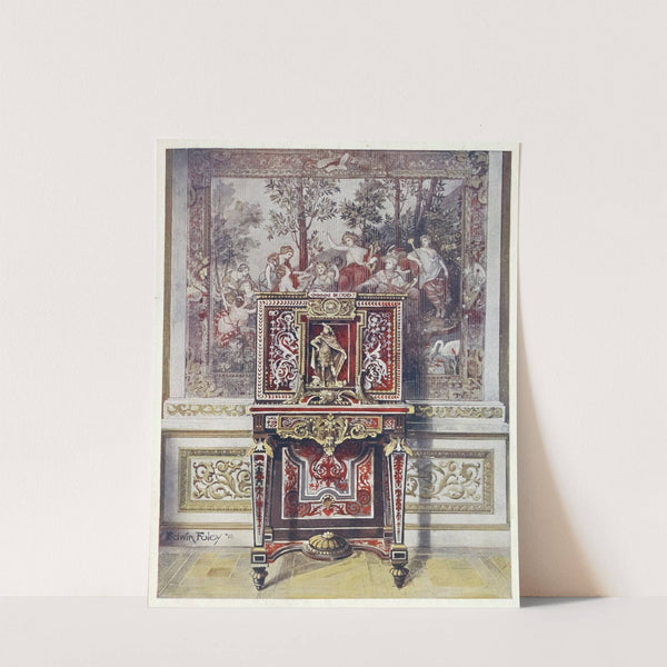 Coffret de mariage. Boulle. Musée du Louvre, Paris. by Edwin Foley
