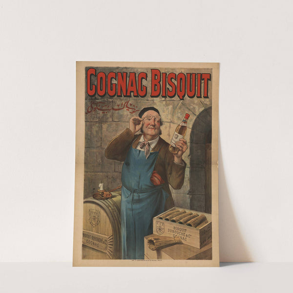 Cognac Bisquit. Dubouché & C° (1903) by Imp. F. Champenois
