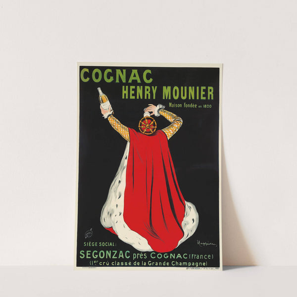 Cognac Henry Mounier (ca. 1910) by Leonetto Cappiello