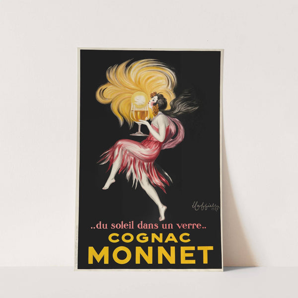 Cognac Monnet (1927) by Leonetto Cappiello