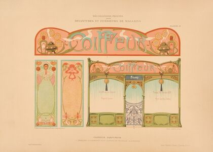 Coiffeur, Parfumeur (1905)