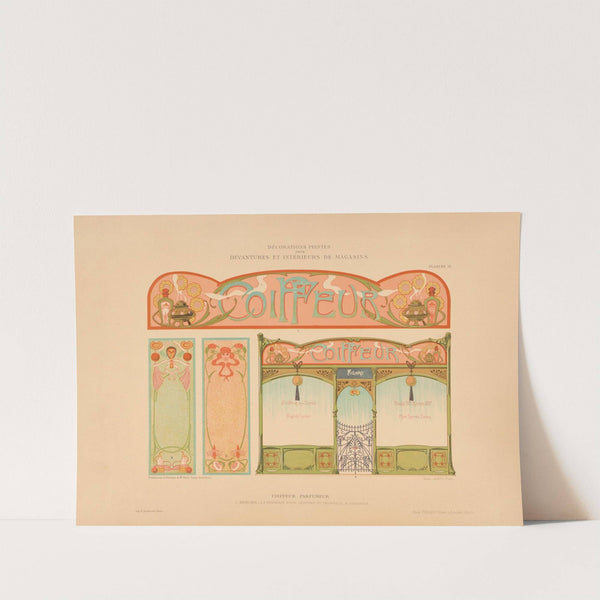 Coiffeur, Parfumeur (1905) by Henry Guédy