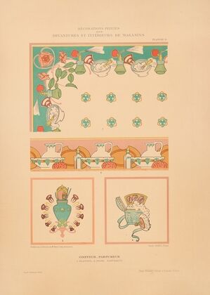 Coiffeur, Parfumeur. (1905)