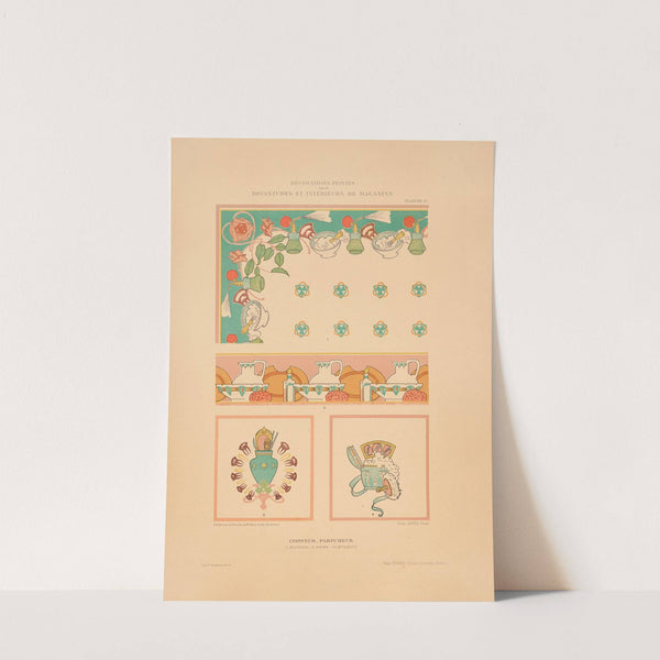 Coiffeur, Parfumeur. (1905) by Henry Guédy