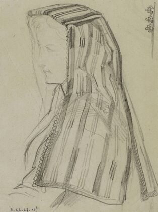 Coiffure napolitaine (1865)