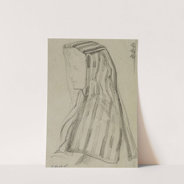 Coiffure napolitaine (1865) by Anaïs Colin-Toudouze