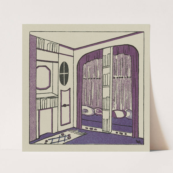 Coin de Fenêtre (1921) by Lucie Renaudot