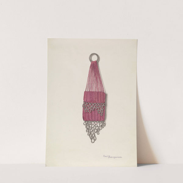 Coin Purse by Carl Buergerniss