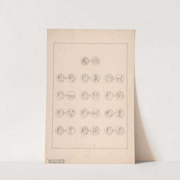 Coins of Juba I and II by Luigi Balugani