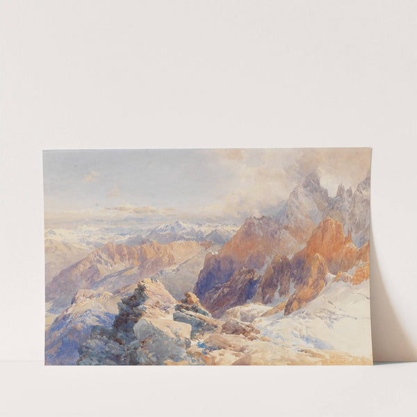 Col du Géant (1903) by Edward Theodore Compton