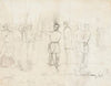 Col. Dwight Inspecting His Regiment