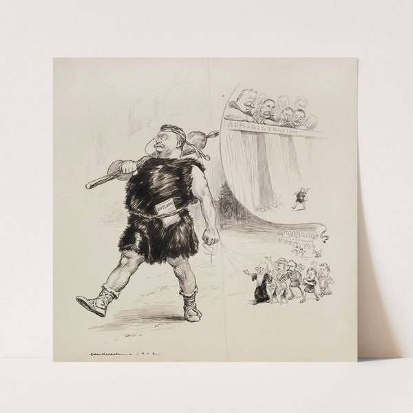 Col. Gulliver (1912) by William Henry Walker