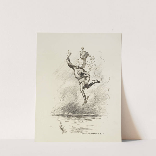 Col House (1916) by William Henry Walker