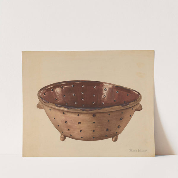 Colander by Yolande Delasser