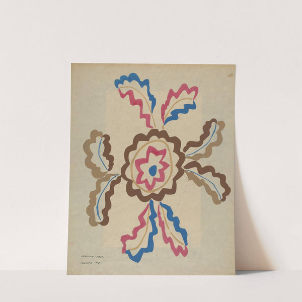 Colcha (1935-1942) by Majel G. Claflin