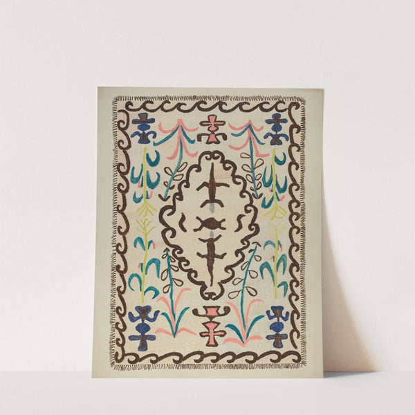 Colcha by Margery Parish