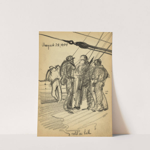 Cold as hell by Victor Alfred Lundy