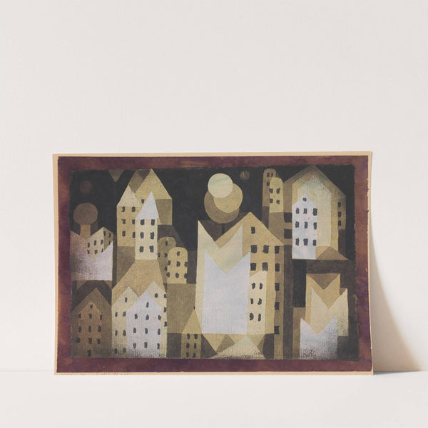 Cold City by Paul Klee