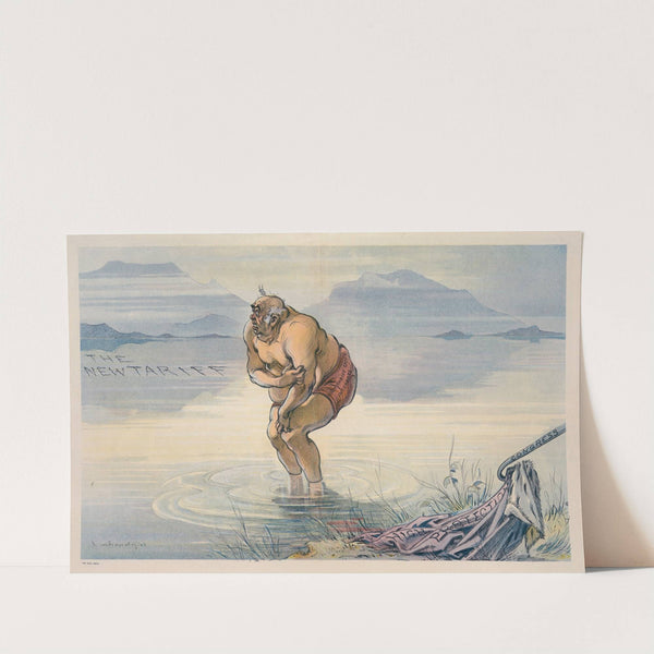 Cold mornings in September (1913) by Udo Keppler