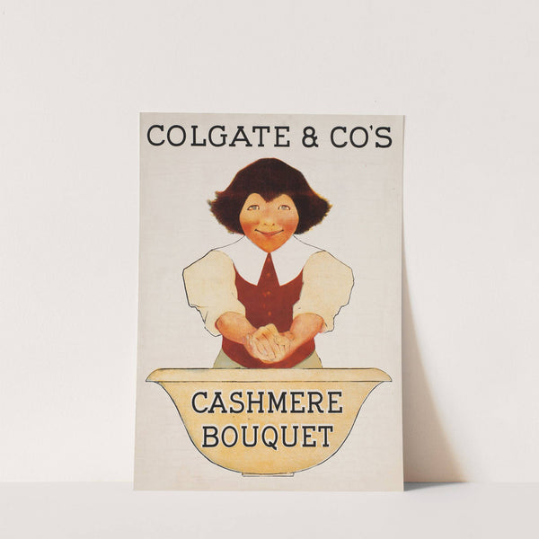 Colgate & Co’s cashmere bouquet (ca. 1890–1920) by Maxfield Parrish