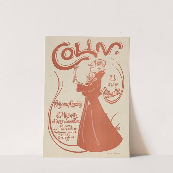 Colin. Bijoux ciselés. Objets d’art moderne (1901) by Félix Vallotton