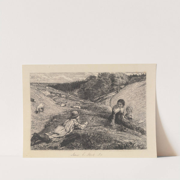 Colin, Thou Kens't the Southerne Shepheard's Boye by James Clarke Hook