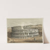 Coliseum at Rome (1872) by Armstrong & Co