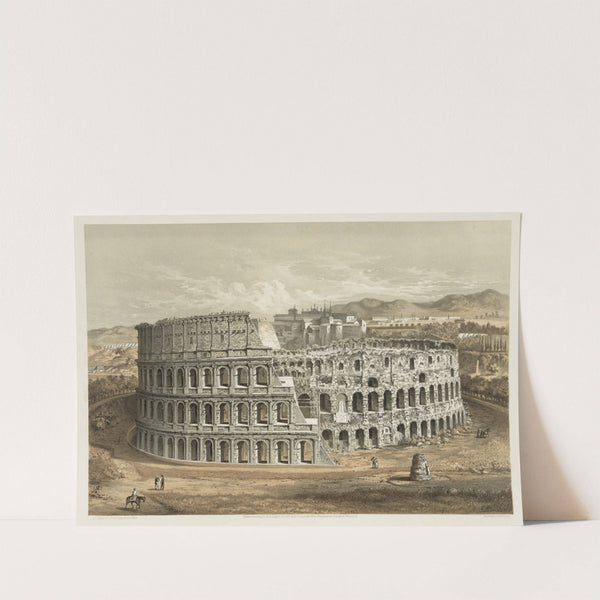 Coliseum at Rome (1872) by Armstrong & Co
