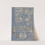 Collage of cut out prints pasted on blue paper Pl 02 by Anonymous