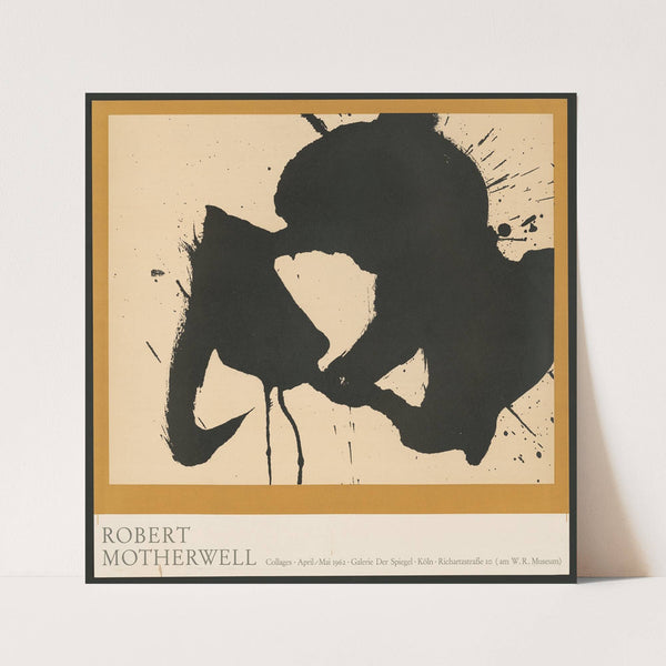 Collages (1968) by Robert Motherwell