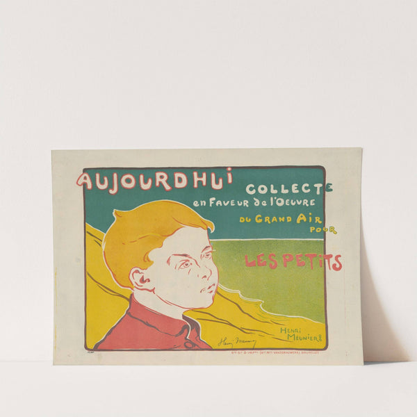 Collecte pour les petits (1896) by Henri Meunier