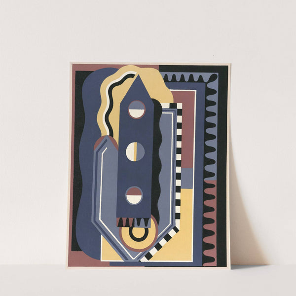 Collection decors et couleurs Pl.04 (1930) by Georges Valmier