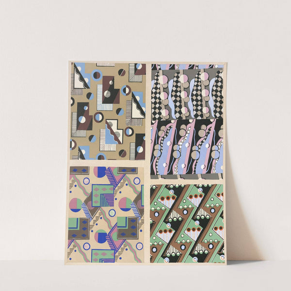 Collection decors et couleurs Pl.05 (1930) by Georges Valmier