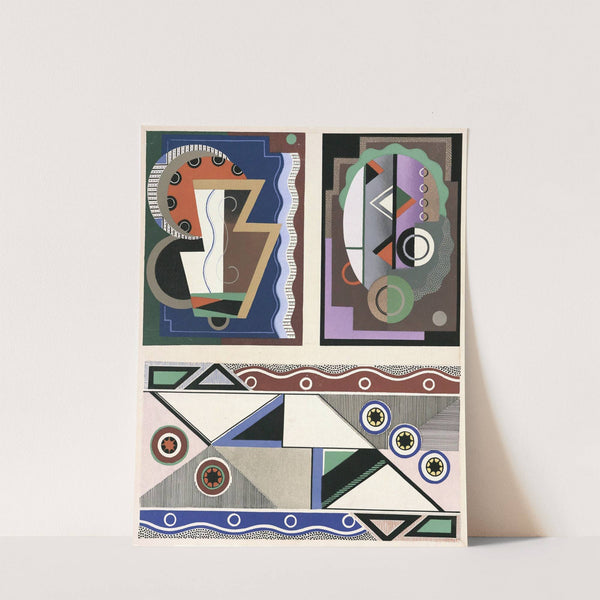 Collection decors et couleurs Pl.07 (1930) by Georges Valmier