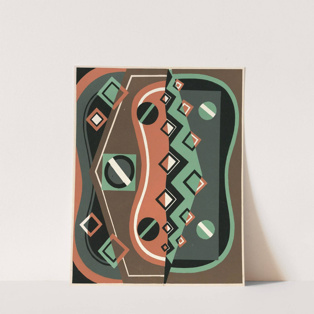 Collection decors et couleurs Pl.08 (1930) by Georges Valmier