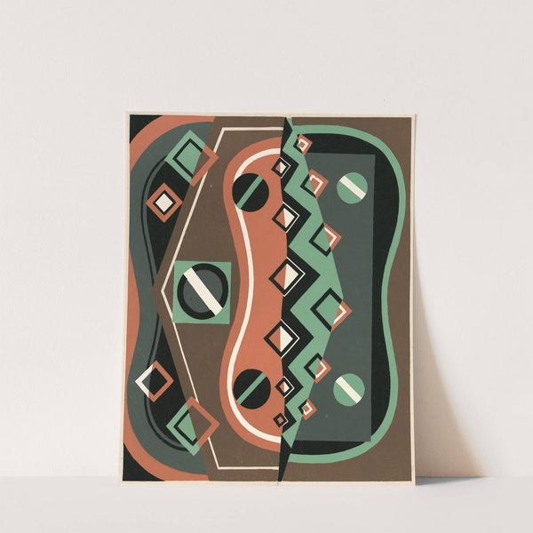 Collection decors et couleurs Pl.08 (1930) by Georges Valmier