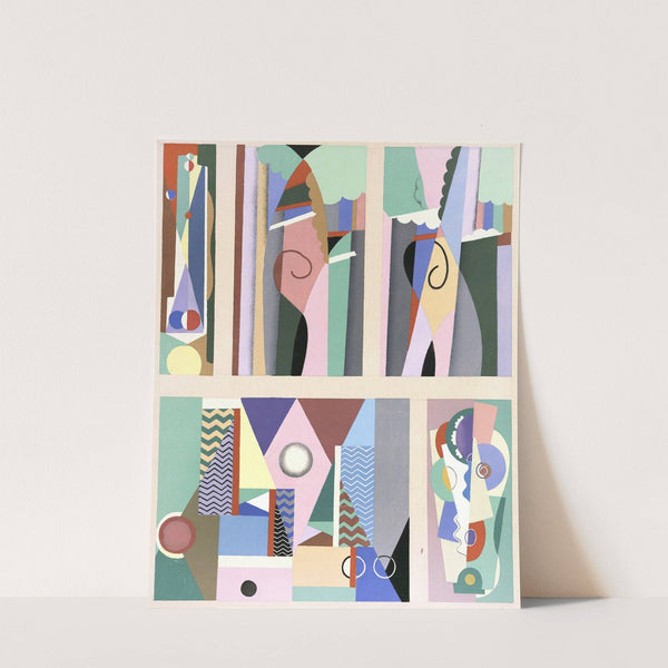 Collection decors et couleurs Pl.09 (1930) by Georges Valmier