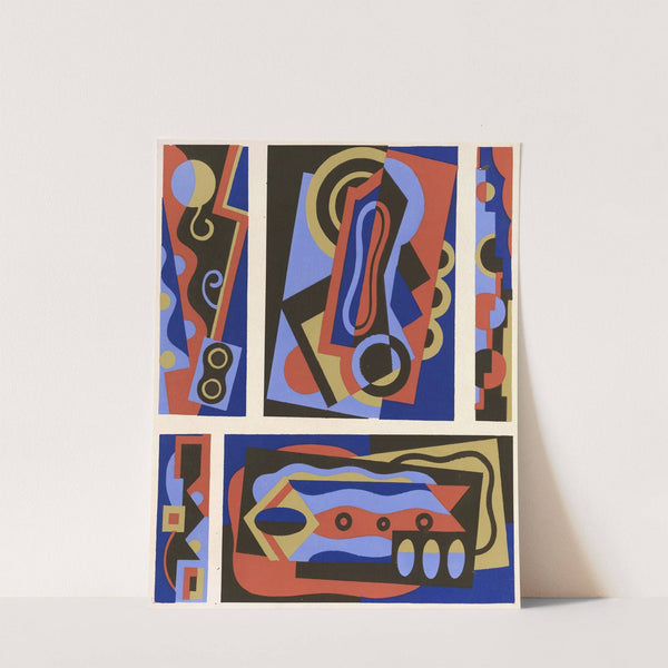 Collection decors et couleurs Pl.10 (1930) by Georges Valmier