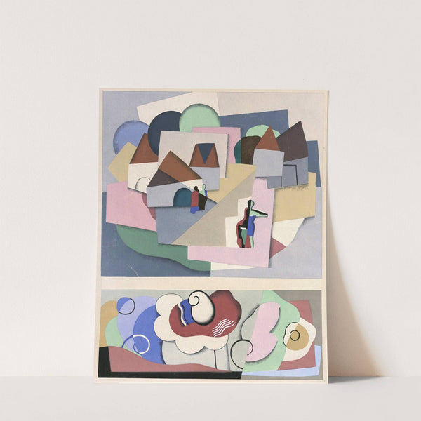 Collection decors et couleurs Pl.11 (1930) by Georges Valmier