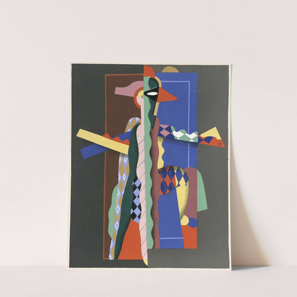 Collection decors et couleurs Pl.13 (1930) by Georges Valmier